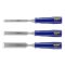 IRWIN Marples Holzmeißel-Set mit 3-teiligem Kunststoffgriff (13-19-25 mm)