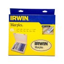 IRWIN Marples Holzmeißel-Set mit 6-teiligem Kunststoffgriff (6-10-13-19-25-32 mm)