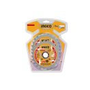 INGCO Sägeblatt für Holz 140 x 20 x 1,0 mm / 24 Zähne (2 Stück)