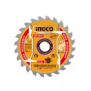 INGCO Kreissägeblatt für Holz 165 x 20 x 1,0 mm / 24 Zähne (2 Stück)
