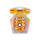 INGCO Kreissägeblatt für Holz 165 x 20 x 1,0 mm / 24 Zähne (2 Stück)