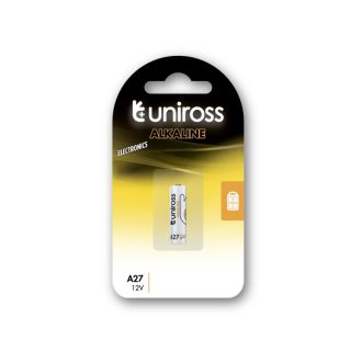 UNIROSS A27/27A Alkalibatterie 12 V