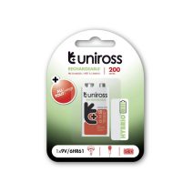 AA/ceruza akkumulátorok