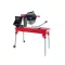 FLEXMANN Ziegeltrenner / Steinschneider mit Trennscheibe, einziehbarem Bein, 2,2 kW / 230 V