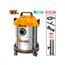 INGCO Industriestaubsauger 12 l 800 W