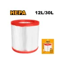 INGCO HEPA Filter für 12/30 Liter Staubsauger