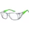 VARIONET Schutzbrille Dioptrie +2,5 wasserklar (EN166 FT)
