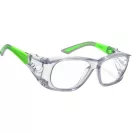 VARIONET Schutzbrille Dioptrie +2,5 wasserklar (EN166 FT)