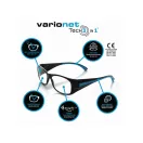 VARIONET Schutzbrille Dioptrien +3,5 klar TECH3