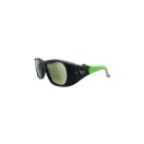 VARIONET Schutzbrille Dioptrie +1,5 Rauchfarbe (EN166 FT)