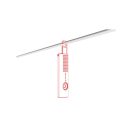 LEDLENSER Akku-Arbeitsleuchte W5R Work 220 lm/600 lm 1xLi-Ion