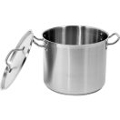 YATO GASTRO Topf mit Deckel 20,9 Liter 320 x 260 mm Edelstahl