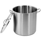 YATO GASTRO Topf mit Deckel 50,3 Liter 400 x 400 mm Edelstahl