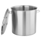 YATO GASTRO Topf mit Deckel 43 Liter 380 x 380 mm Edelstahl