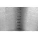 YATO GASTRO Topf mit Deckel 43 Liter 380 x 380 mm Edelstahl