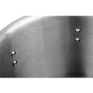 YATO GASTRO Topf mit Deckel 43 Liter 380 x 380 mm Edelstahl