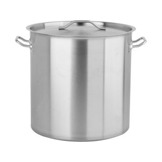 YATO GASTRO Topf mit Deckel 71 Liter 450 x 450 mm Edelstahl