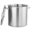 YATO GASTRO Topf mit Deckel 71 Liter 450 x 450 mm Edelstahl