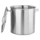 YATO GASTRO Topf mit Deckel 98 Liter 500 x 500 mm Edelstahl