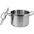 YATO GASTRO Mit Fußdeckel 7,2 Liter 240 x 160 mm Inox