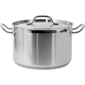 YATO GASTRO Mit Fußdeckel 11,1 Liter 280 x 180 mm Inox