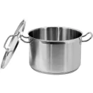 YATO GASTRO Mit Fußdeckel 11,1 Liter 280 x 180 mm Inox