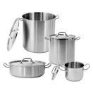 YATO GASTRO Mit Fußdeckel 11,1 Liter 280 x 180 mm Inox