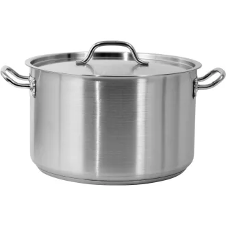 YATO GASTRO Mit Fußdeckel 22,4 Liter 360 x 220 mm Inox