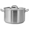 YATO GASTRO Mit Fußdeckel 22,4 Liter 360 x 220 mm Inox
