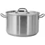 YATO GASTRO Mit Fußdeckel 22,4 Liter 360 x 220 mm Inox