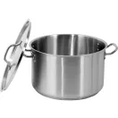 YATO GASTRO Mit Fußdeckel 22,4 Liter 360 x 220 mm Inox