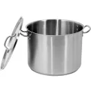 YATO GASTRO Mit Fußdeckel 37,7 Liter 400 x 300 mm Inox