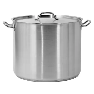 YATO GASTRO Mit Fußdeckel 57,3 Liter 450 x 360 mm Inox