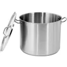 YATO GASTRO Mit Fußdeckel 57,3 Liter 450 x 360 mm Inox