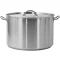 YATO GASTRO Mit Fußdeckel 62,8 Liter 500 x 320 mm Inox