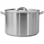 YATO GASTRO Mit Fußdeckel 62,8 Liter 500 x 320 mm Inox