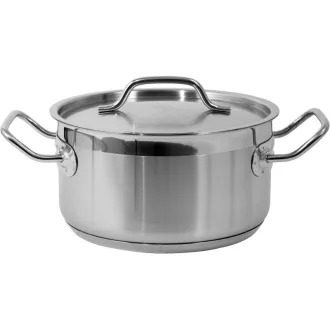 YATO GASTRO Mit Fußdeckel 3,3 Liter 200 x 105 mm Inox