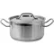 YATO GASTRO Mit Fußdeckel 3,3 Liter 200 x 105 mm Inox