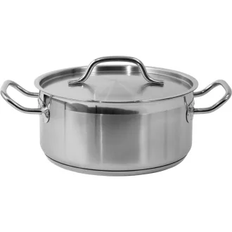 YATO GASTRO Mit Fußdeckel 5 Liter 240 x 110 mm Inox