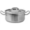 YATO GASTRO Mit Fußdeckel 5 Liter 240 x 110 mm Inox