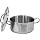 YATO GASTRO Mit Fußdeckel 5 Liter 240 x 110 mm Inox