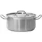 YATO GASTRO Mit Fußdeckel 8 Liter 280 x 130 mm Inox