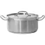 YATO GASTRO Mit Fußdeckel 8 Liter 280 x 130 mm Inox