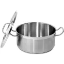 YATO GASTRO Mit Fußdeckel 8 Liter 280 x 130 mm Inox