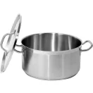 YATO GASTRO Mit Fußdeckel 12,9 Liter 320 x 160 mm Inox