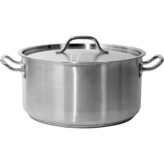 YATO GASTRO Mit Fußdeckel 18,3 Liter 360 x 180 mm Inox