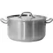 YATO GASTRO Mit Fußdeckel 18,3 Liter 360 x 180 mm Inox