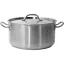YATO GASTRO Mit Fußdeckel 18,3 Liter 360 x 180 mm Inox