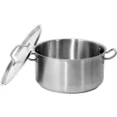 YATO GASTRO Mit Fußdeckel 18,3 Liter 360 x 180 mm Inox