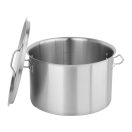 YATO GASTRO Topf mit Deckel 27 Liter 380 x 240 mm Edelstahl